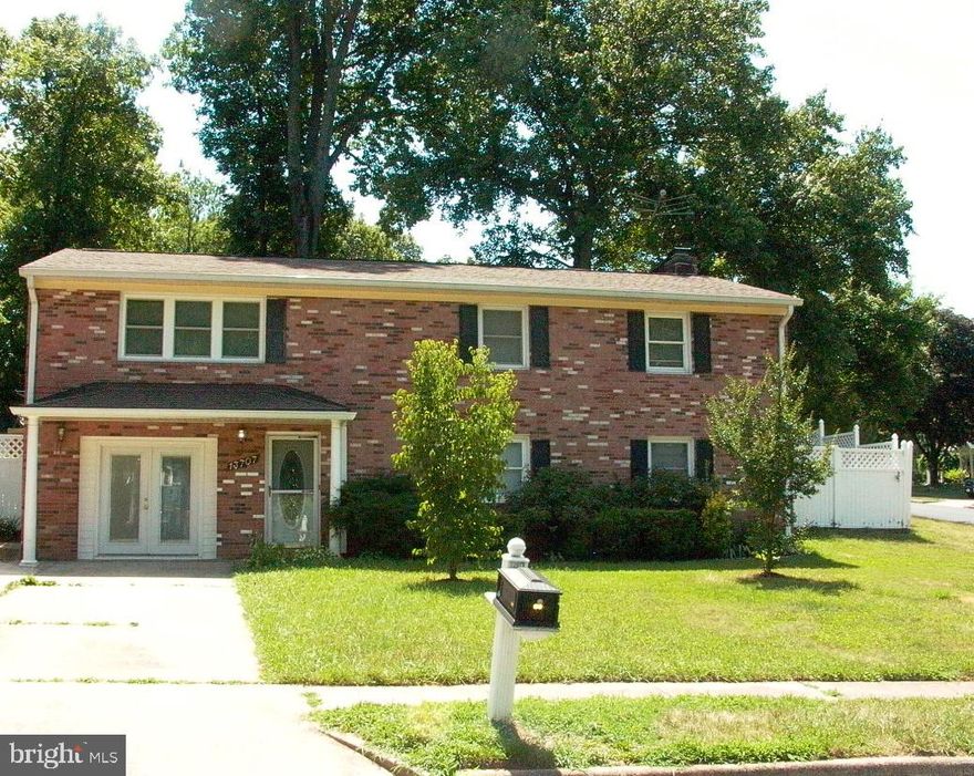 Single family home featuring 5 bedrooms and 3 bathrooms. Situated on a corner lot, this property includes a new patio and has been freshly painted throughout. Enjoy the charm of hardwood floors and the modern touch of 2 newly renovated bathrooms.  Ready to move-in.  Must see.