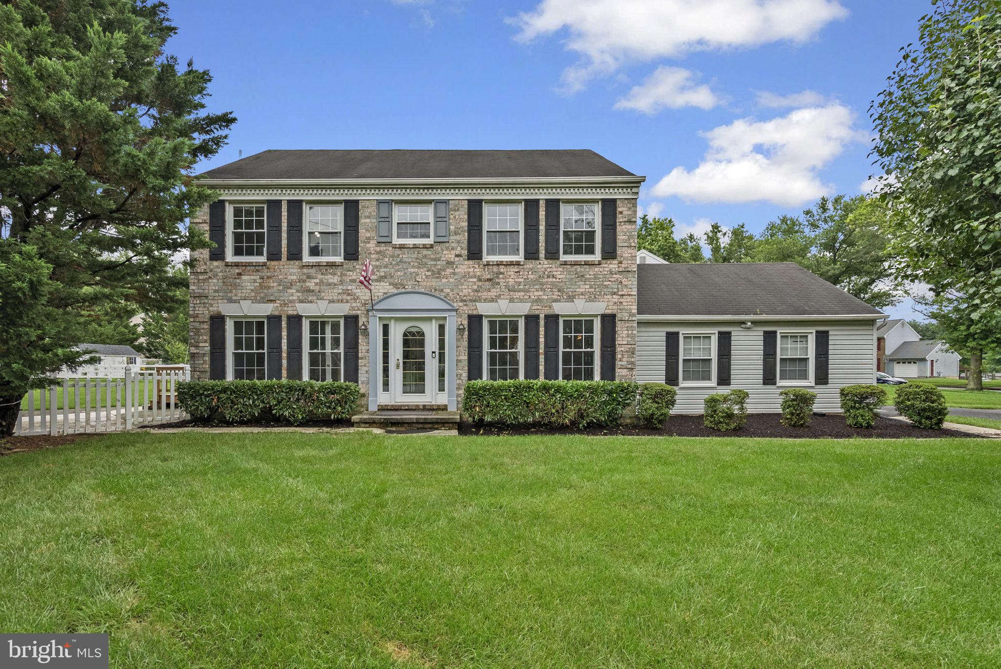 "Fully Renovated Colonial with Designer Touches, Incredible Outdoor Space & Top Schools!
Welcome to this beautifully updated 4-bedroom, 2.5-bath brick-front colonial with a 2-car garage, located in the sought-after Market Square South neighborhood of Ellicott City. This home blends timeless charm with modern upgrades—fully renovated in 2022 and meticulously improved through 2024—offering turn-key living in a top-rated school district.
Step inside to find rich hardwood floors and elegant crown molding flowing throughout the main level and upper-level hallways. The spacious layout includes a formal living and dining room, a cozy family room with a wood-burning fireplace, a functional butler’s pantry, and a laundry room for convenience.
The gourmet eat-in kitchen shines with granite countertops, Carrera subway tile backsplash, stainless steel appliances, and a sunlit bay window overlooking the backyard. All lighting fixtures were upgraded in 2024, with recessed LED lights added to the living and formal areas to enhance warmth and style.
Upstairs, you’ll find four spacious bedrooms, including a primary suite with a walk-in closet, soaking tub, and a separate shower. The lower level offers fantastic flex space with new carpeting (2022), a dedicated gym room added in 2024 with rubber flooring, a rec room, and an extra room perfect for a home office or media space.
Outside, enjoy your private retreat: a fully fenced, weed-free level backyard, professionally maintained by TruGreen. Relax or entertain on the expansive, huge tiled/concrete patio (added in 2024) or unwind in the gazebo and deck area. A large shed offers added storage, and the garage includes extensive shelving and built-in storage systems.
Other highlights:
-Top-rated schools (Waverly ES, Mount View MS, Marriotts Ridge HS)
-School bus stop right at your front door
-Close to shopping, dining, parks, and commuter routes
-This home is the total package—modern updates, functional space, and unbeatable location. Don’t miss your chance to own this Ellicott City gem!"