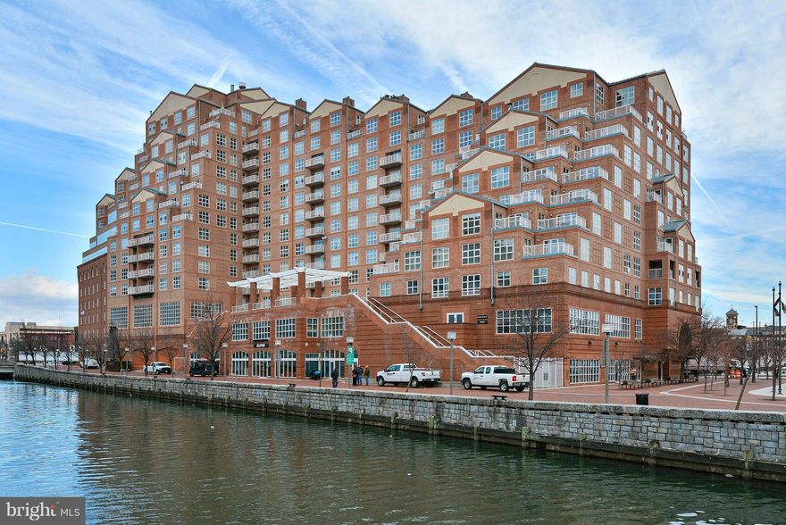 A stunning 3 BR unit on the 10th floor at Scarlett Place. Spectacular views of the Harbor and tons of outside space on a wrap around patio. Wide open living/dining and kitchen great for entertaining. Great location and great floor plan, ready for your personal touch. 2 CAR GARAGE PARKING! In the heart of Harbor East, shops and Baltimore's best restaurants are just outside.