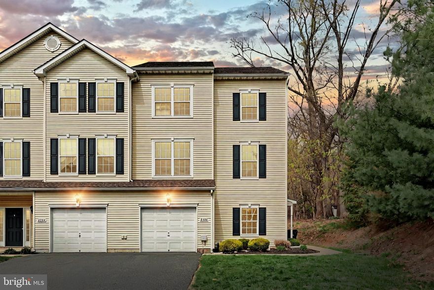 Welcome home to 2326 Sunny Hill Circle, located in the community of Woodcrest Hills. This 3-bedroom, 2.5-bathroom, 3-story end unit townhome boasts 1652 sqft. Upon entrance, you are greeted by the grand foyer, a laundry room, access to the garage, and an unfinished bonus room just waiting for you to make it your own. The main floor features a living room, dining room, kitchen, half bathroom, and sliding doors that provide access to the deck. Upstairs, you will find the primary bedroom with an ensuite bathroom and two walk-in closets. Two additional bedrooms and a full bathroom complete the third floor. The attached 1 car garage allows for off-street parking and additional storage. Situated close to local shoppes and restaurants, convenience is at your doorstep. Imagine strolling to your favorite eateries or exploring the nearby boutiques-all within short driving distance. The community vibe, combined with easy access to amenities, makes this condo an ideal choice for those who value both comfort and connectivity. Schedule your private tour today!