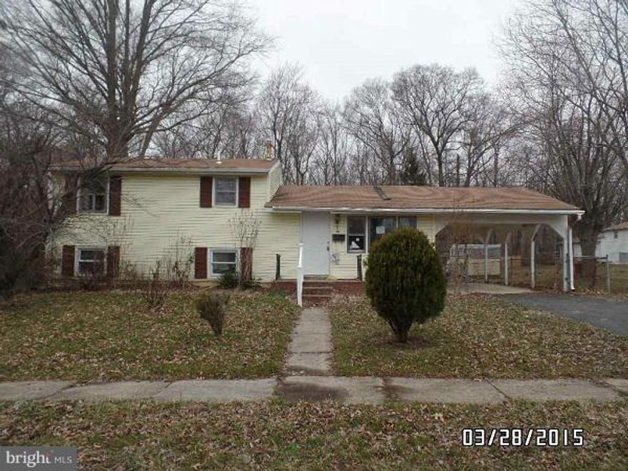 Wonderful chance to own this value priced home.  Enjoy nice room sizes with carpet floors and ample rear yard space. Use the unfinished basement for added storage or finish for more living space.