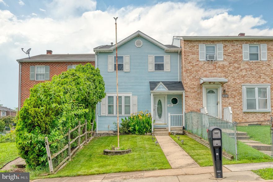 Welcome to 63 Ray Avenue in Aberdeen. This townhome is loaded with upgrades. Enter from the front porch into the spacious living room with hardwood floors, built-ins and a gas fireplace. They lead you into the eat-in kitchen with beamed ceilings, gorgeous cherry cabinetry, upgraded counters/breakfast bar and backsplash. Upstairs you'll find three large bedrooms with moldings and overhead lighting/ceiling fans. The primary bedroom has a coffered ceiling and two closets. The lower level has plenty of room with storage, family room, laundry and full bathroom. A shed leads you to the rear yard where you will find a large shed.  Located close to shopping and commuting routes. No HOA. Brand new hot water heater.