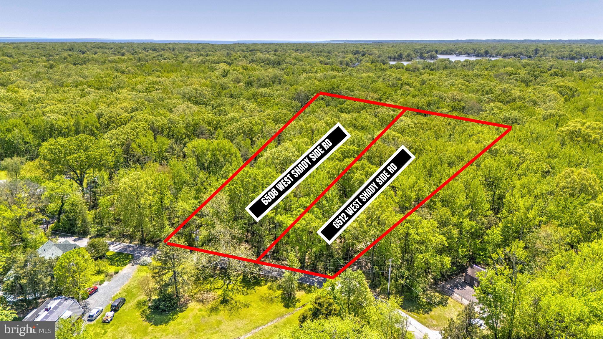 This lot could .be yours, surrounded by nature, in conservation easement, Dry wooded lot! Build your dream home, surrounded by trees and by 73 acres in conservation easement. Next to 6508 lot, they share an easement for driveway. The best lot in the area!! Close to Baltimore, DC, and Annapolis. Located near the West River and community baseball diamond and basketball court.