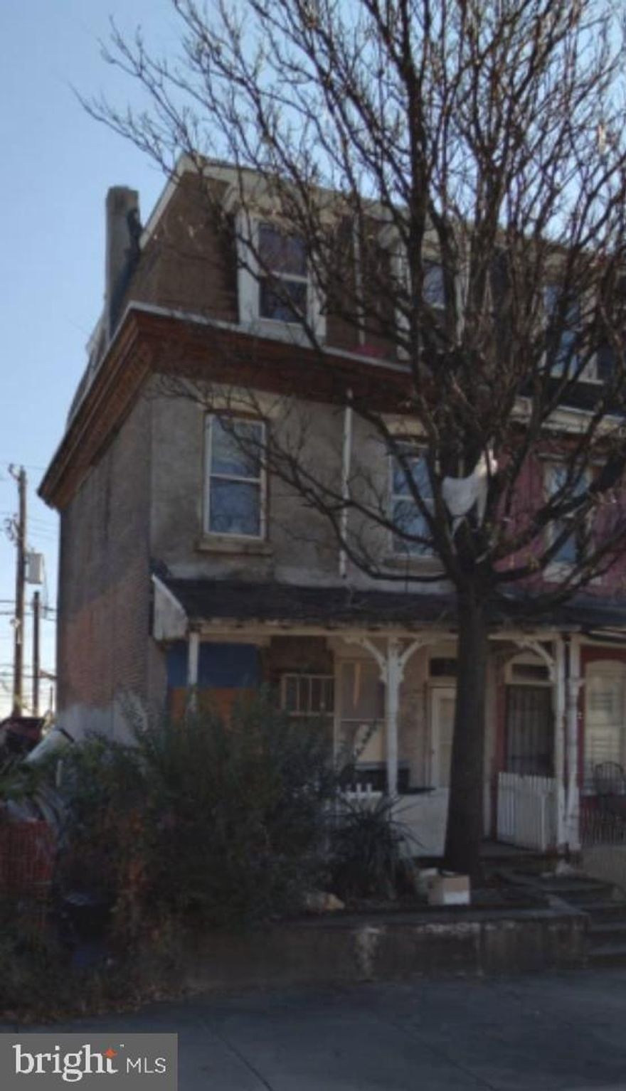 Builders, Investors!!! Wayne Junction investment opportunity. Being sold AS-IS. Buyer is responsible for City Cert. All offers will be presented. $2500 Deposit and proof of funds required with offer.