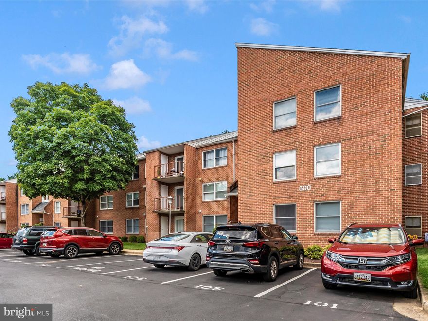 This ALL BRICK condo is in excellent condition offering 2 bedrooms, 1.5 baths and is located in Walkersville. The present owner has lived here the past 17 years and has lovingly maintained and thoughtully enhanced this 2nd floor condominium. The entire condo was freshly painted, with updated light fixtures, updated faucets, solid core interior doors, sound insulation between the bedrooms, a new washing machine (plus, the dryer is only 2 years old) and so much more.  Wood floors are throughout and the kitchen has stainless steel appliances, tile flooring, marble countertops w/ ceramic tile backsplash and a custom painted wall mural. With all of these upgrades and overall condition of this condomium , all you have to do is to pack and move-in. There is also private storage for each condo. You can easily walk to Safeway, CVS, restaurants and more, plus just a short drive to the Clemson shopping area with Wegmans, Lowes, restaurants, shopping,  One-Life fitness and other conveniences.  Your HOA fee also includes full use of the community swimming pool and park area right across the street. This condominum has so much to offer! Don't miss this opportunity.