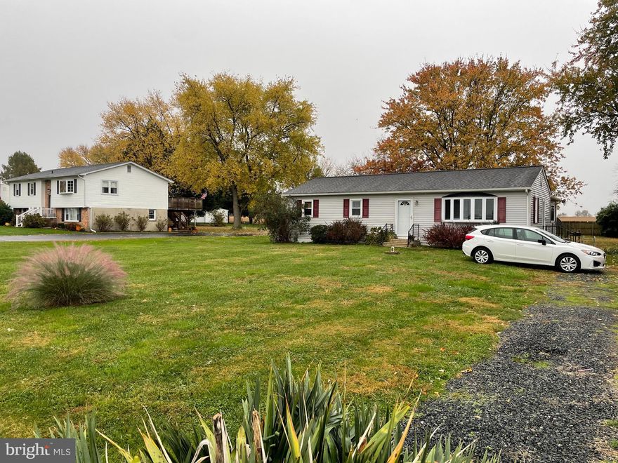 HIGHEST AND BEST DUE BY MONDAY 11/20/23 AT NOON.

Welcome to your new home in the peaceful town of Cecilton! This well-built 3-bedroom, 1.5-bathroom ranch offers convenient one-floor living at its finest. With a spacious and functional layout, this home is designed for comfort and ease.

Experience the convenience of having everything you need on one floor. No stairs to climb, making daily life more accessible and comfortable.  The interior boasts a thoughtfully designed floor plan, ensuring ample space for your family's needs. Enjoy the freedom to arrange your furniture and create a home that suits your lifestyle.

Bask in natural light and the beauty of the outdoors in the generously sized sunroom. This versatile space is perfect for relaxation, entertaining guests, or even setting up a home office with a view.

Step outside onto the quiet deck and take in the serene surroundings. The backyard provides a peaceful retreat, ideal for outdoor gatherings, gardening, or simply enjoying nature. This home backs up to a vast farm, ensuring privacy and tranquility. Enjoy the picturesque views and the soothing sounds of nature right in your own backyard.

Families will appreciate the convenience of being very close to the town elementary school. Make mornings a breeze and spend more time with your children without the hassle of a long commute.

This fantastic ranch home is offered at a great price, providing excellent value for your investment. Don't miss the opportunity to make this charming property your own.