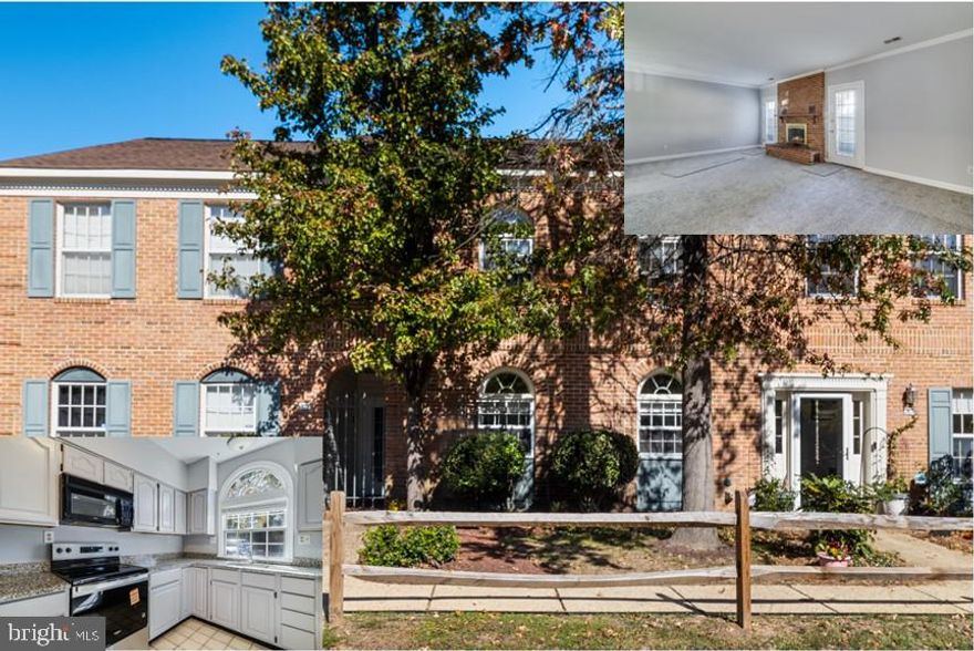 ***NO FAIR SHARE SCHOOL TAX*** (homes built after 2004 have a special FST tax attached) Beautiful 3 bdrm unit in Hickory Ridge, Brick exterior along w/ brick fireplace (currently wood but can be easily converted to propane/gas logs). The kitchen has an abundance of natural lighting, new granite counters & stove, separate dining/table area. Large family room w/ 2 doors leading the patio & fenced rear yard, attached shed for storage. Both storm doors in rear are new.  Upper level features 3 spacious bedrooms, walk in closet, large bathrooms. Hickory Ridge is a beautiful smaller community w/ superb quality of brick & hardiplank  homes from duplexes, town homes & single families. There’s a tot lot/ play area off of Hickory Circle . The community offers  plenty of places to walk & exercise. It’s a 5-7 minute walk into town where you can shop, dine, get coffee or do your banking. *New Carpet & Paint *New Roof 2025*