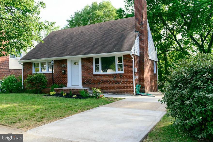 Appraisal come back low*Completely renovated 3 LVL cape with 6 bedrooms & 3 baths***All new kitchen with stainless appliances,maple cabinets & butler pantry***New windows, doors,& updated electrical lines/box***Walkout basement  with 2 bedrooms and full bath, family room, laundry  and wet bath that can be converted to kitchen***Nice size yard for outdoor activities*** Over 1900 sq ft living area**