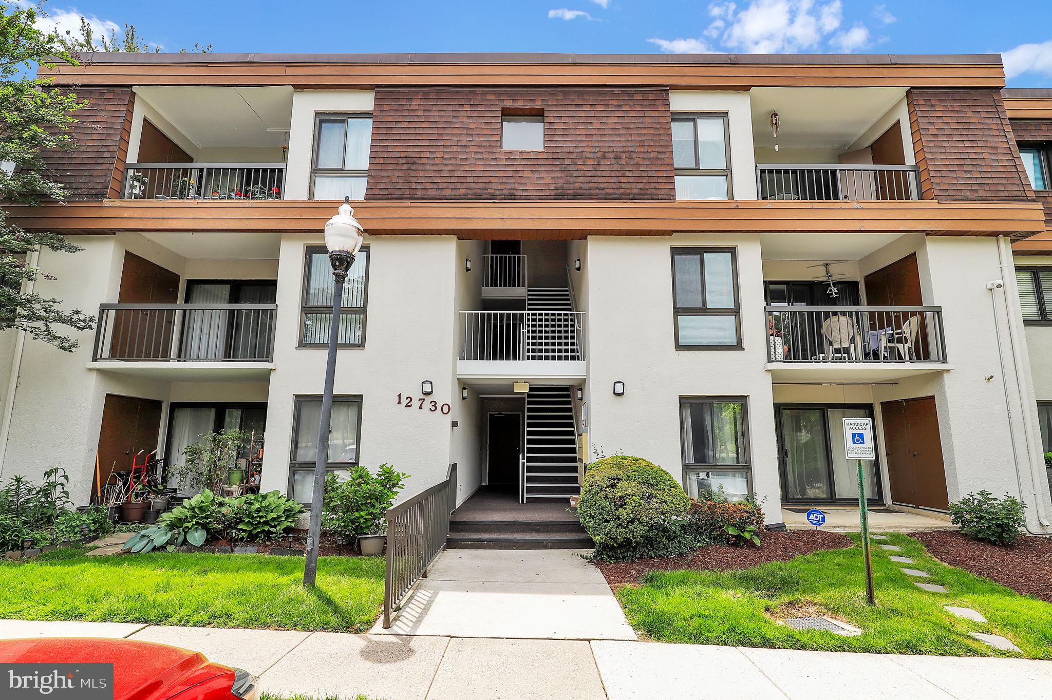 Welcome to this spacious 3-bedroom, 2-bathroom ground-floor condo offering 1,248 square feet of comfortable living space in the highly desirable Park Terrace community. Ideally located next to Parklawn Park and just off Veirs Mill Road—across from the Shrine of Saint Jude—this home is minutes from Rockville Town Center, Metro, schools, shopping, and more. Enjoy convenient access to public transportation with Metrobus lines.
Inside, you’ll find a large living/family room and generously sized bedrooms. The primary suite features a walk-in closet, a private en-suite bathroom, and space for a king-sized bed. Recent updates include a brand-new hallway bathroom (2025), new water heater (2024), and an LG front-load washer and dryer (2021) in a spacious laundry room with additional storage.
Additional features include storage closets on the patio and a dedicated storage area in the building’s basement. Enjoy the community’s on-site outdoor pool and the nearby Parklawn Park, offering access to Rock Creek, expansive green spaces, wooded trails, a bike path, a tranquil water garden, and soccer fields. Ready to call this one home!