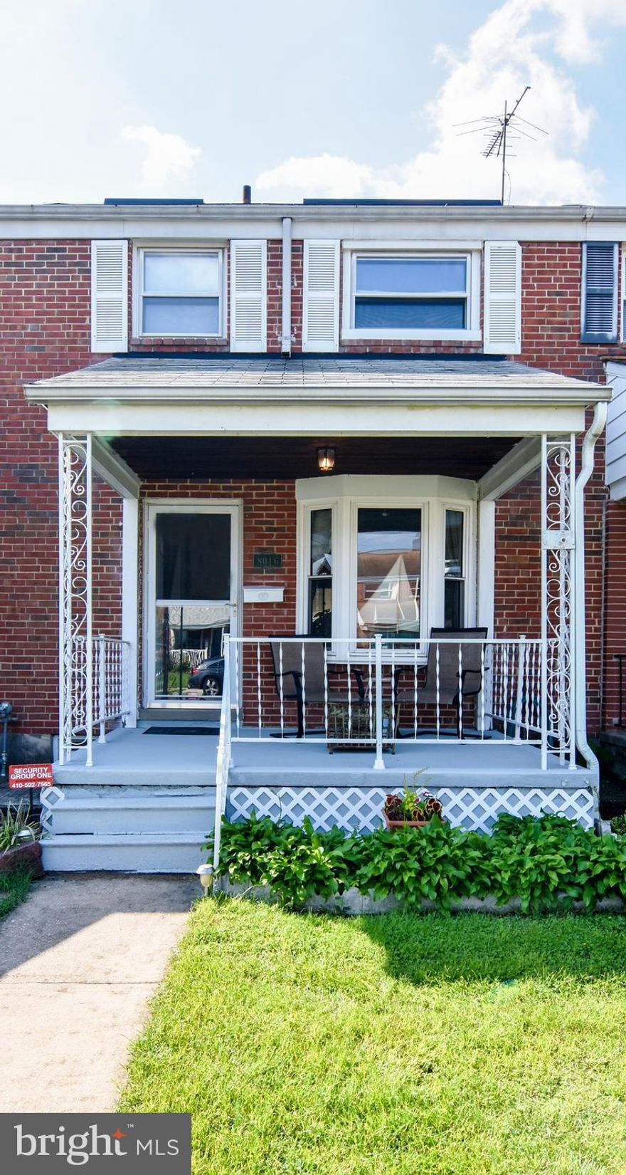 Impeccably maintained 3 Bedroom townhouse just a few steps from North Point State Battlefield Park! Hardwood floors, tile, newer carpet, updated SS appliances, leased solar panels,& much more! Enjoy your evenings around the backyard firepit or under the covered patios. Tons of off-street parking and very convienent to grocery stores, gas stations, shopping, & 695!