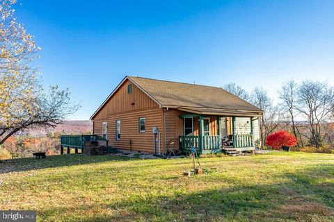 408 HAWKS NEST DRIVE BAKER WV 26801