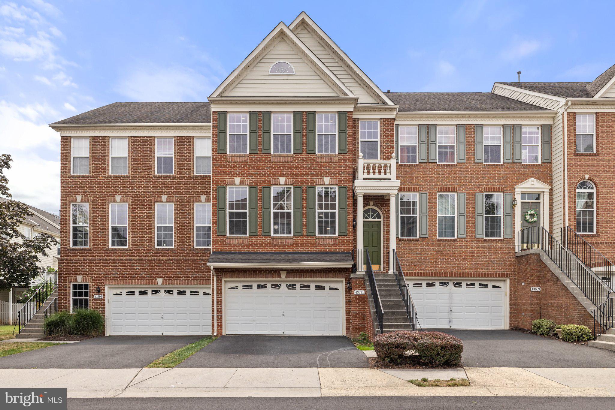 Spacious Townhome with 2-Car Garage in Belmont Country Club
Welcome to 43391 Frenchmans Creek Terrace—a beautifully maintained, 4-bedroom, 3.5-bath townhome with a 2-car garage, located in the highly sought-after Belmont Country Club community.
Step inside to a bright and open floor plan featuring hardwood floors on the main level, a generous living/dining combo, and a spacious eat-in kitchen with ample cabinetry. The family room with a cozy gas fireplace opens to a rear deck, perfect for outdoor dining or relaxing.
Upstairs, you'll find three carpeted bedrooms, including a primary suite with a luxury bath featuring double sinks, a soaking tub, and a separate shower. A hall bath with tub/shower combo serves the additional bedrooms.
The lower level offers flexibility with a fourth bedroom or rec room, a full bathroom, and a laundry room—perfect for guests, a home office, or entertainment space.
Enjoy the amenities and lifestyle of Belmont Country Club, all while being conveniently located near major commuter routes, shopping, dining, and top-rated schools.
This one won’t last—schedule your tour today!
Tenant is responsible for all utilities, renter's insurance, minor interior and exterior maintenance of home. Pets accepted with a strong application, additional $25/month rent, one time fee of $250 and $500 extra deposit per pet. Minimum income qualifications $148k/year. Two adults' incomes max considered for qualification. Good Credit Required. Resident benefits include: HVAC air filter delivery (for applicable properties), credit building to help boost your credit score with timely rent payments, renter insurance, 1M Identity Protection, utility concierge service making utility connection a breeze during your move-in, our best-in-class resident rewards program, and much more! More details upon application. Apply online. Applications considered on a first-come/completed basis. Note - Owner Transfer Clause will be a part of the lease agreement.