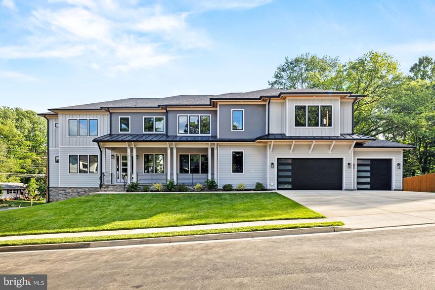 Welcome to Apex Custom's latest masterpiece! This contemporary marvel boasts a total of 7 bedrooms and 6.5 bathrooms, making it the epitome of luxury living. Pull into your three-car garage and admire the expansive wide driveway, providing ample space for guests. Nestled on a picturesque street, this home is a true gem in both design and location.

As you step inside, you'll be greeted by the modern allure of 10-foot ceilings that create an open and airy atmosphere. The 8-foot solid core doors seamlessly enhance the sophisticated appeal. Solid site-finished hickory floors guide you through the meticulously crafted space, leading you into the heart of the home.

The kitchen is a chef's dream, featuring solid birch cabinets and a top-of-the-line Thermador appliance package, including a Subzero fridge. Andersen 400 series windows flood the space with natural light, providing an inviting ambiance for both everyday living and entertaining.

Indulge in the opulence of the all-marble master bathroom, a sanctuary of relaxation and elegance. Carefully selected light fixtures add a touch of glamour, illuminating each space with style and grace. The recessed lights throughout the home offer a sleek and modern aesthetic.

This residence is not only beautiful but also built with quality in mind. The full walkout daylight basement expands the possibilities for entertainment and recreation. Custom-built oak handrails adorn the stairs, showcasing the meticulous attention to detail put into every aspect of this home.

Step outside into the spacious flat backyard, offering plenty of room for a pool and more. This outdoor oasis is perfect for hosting gatherings, enjoying sunny afternoons, or simply unwinding in the tranquility of your private retreat.

The exterior is as impressive as the interior, featuring hardi siding with PVC trim for a durable and low-maintenance finish. The insulation, blown cellulose insulated above code, ensures energy efficiency and comfort year-round.

Apex Custom has truly outdone themselves with this architectural masterpiece. Don't miss the opportunity to make this contemporary dream home yours – where luxury meets functionality, and the expansive backyard beckons for endless possibilities.