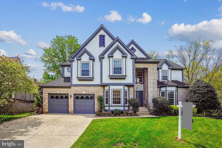 This beautiful single-family home, nestled in a quiet cul-de-sac in a highly sought-after Countryside community on the Potomac River in Potomac Falls/Sterling, VA, offers 4,500+ sq. ft. of spacious living and a spring and winter peek view of a serene pond. This home is a must-see! Light-filled home with tall windows throughout. The lovely kitchen features granite countertops, a spacious island, a butler’s pantry with wine rack, double ovens, and a large walk-in pantry—perfect for entertaining. The main level also offers impressive study with built-ins and bay window, a spacious living room, a formal dining room, and a fabulous family room with a cozy Gas fireplace and Anderson sliding glass doors that opens to the full-length deck. The spacious primary suite is a true retreat, complete with sitting room, vaulted ceilings, a bright bathroom, and a massive 17 x 12  walk-in closet. Unwind in the oversized Jacuzzi tub in the primary bath. The finished basement includes a home theater/media room, utility room, full bathroom, an extra room that could serve as a music room, and a large recreation room—ideal for family gatherings or entertainment. GAS HEAT & GAS HOT WATER HEATER!  The patio and deck are perfect for cookouts and enjoying the outdoors. From cul-de-sac there is a pathway to a large scenic lake.  GREAT OPPORTUNITY to make this your very own home.  Recent upgrades include recently painted garage, walls and  flooring, new insulation wrap, replaced siding, and new windows in 2017. New hot water heater, 2022. Enjoy exclusive community amenities including three pools, multiple tennis courts, tot lots, and  trails leading to the Potomac River. The community also offers access to the Countryside trail network, perfect for enjoying scenic areas like the Potomac River and Algonkian Regional Park, no matter the season. Conveniently located close to Dulles Airport, Washington D.C., and top-rated Loudoun County Schools, this home is ideal for those looking for a tranquil retreat with easy access to major commuter routes. Don’t miss out on this rare opportunity!