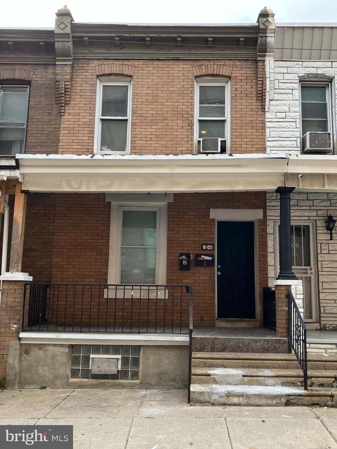 Move in ready duplex with separate entrances. First floor unit is move in ready. Two small one bedroom units and 1 full bath. The lower unit features a living area with a full kitchen. Large rear yard. The second floor unit is rented with a long term tenant. All appointments need 24 hours notice.