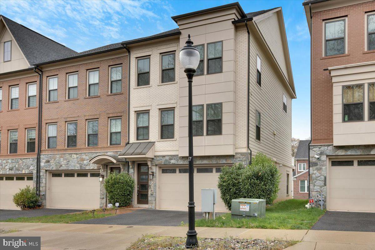 Welcome to this Fabulous contemporary designed 3 level townhouse. 3 bedroom, 3 full-bath, and 1 half-bath townhome in the highly sought-after Parklands at Watkins Mill community. This over 3,100 sq ft of living spacious home offers modern living with an open-concept layout, updated hardwood floors, and bright natural light. The gourmet kitchen features upgraded countertops, stainless steel appliances, and a large island—perfect for entertaining. The inviting living and dining areas provide seamless flow and comfort. Upstairs, the spacious primary suite with beautiful en-suite bath and two generous walk-in closets. Additional bedrooms offer versatility for guests, a home office, or a workout space. Enjoy the convenience of a two-car garage with front entry, plus access to Parklands’ top-tier amenities, including a pool, clubhouse, fitness center, dining, and shopping. Located just minutes from the MARC train and Shady Grove Metro Station, commuting is a breeze with easy access to I-270 and the ICC. This is the perfect blend of luxury and convenience. Don’t miss this must see opportunity!
