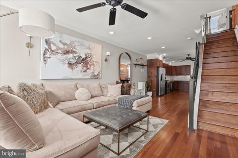 Townhouse For Sale - 1824 S Charles Street<br/> BALTIMORE, MD 21230