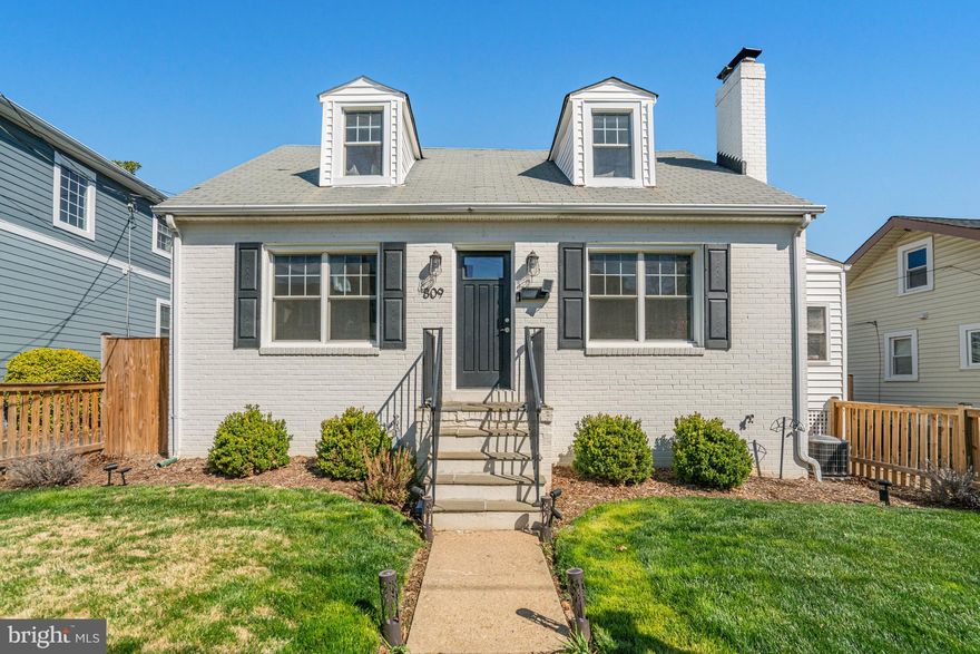 Charming Cape Cod with Modern Upgrades in Prime Arlington Location!

This delightful Cape Cod style home in the sought-after Addison Heights neighborhood of Aurora Highlands offers a perfect blend of classic charm and modern convenience. Boasting 3 bedrooms, 2.5 bathrooms, and over 1,910 sq ft of living space across three levels, this residence is ready for you to call home.

Incredible Upgrades for Comfortable Living:

Peace of Mind: Replaced windows, upgraded French drain system, sump pump with backup, and replaced water heater.
Modern Comfort: Upgraded kitchen appliances, updated flooring in the basement, updated lighting in the basement, and added insulation in the attic.
Move-In Ready: Countless other updates ensure a seamless transition.

Main Level Highlights:
Open concept dining and living area featuring a stunning brick fireplace, perfect for gatherings.
Freshly updated kitchen with ample counter space for culinary enthusiasts.
Convenient main-level laundry room.
Spacious primary bedroom with an ensuite half bath.

Upper Level Features:
Two  bedrooms.
A full bathroom.

Lower Level Mother-in-Law Suite:
Large recreation room, ideal for entertaining or relaxing.
Functional kitchenette.
Additional laundry space for added convenience.
Full bathroom.
Versatile den/guest area/home office with a separate entrance.

Entertaining and Outdoor Living:
Bright and airy sunroom, perfect for enjoying all seasons.
Large backyard with a conveying pergola, ideal for outdoor entertaining.
240sqft shed for extra storage.
Multiple closet spaces in the basement.

Unbeatable Location:
Ideally situated in Addison Heights, between Pentagon City and National Landing/Crystal City.
Easy access to  Amazon HQ2 the Pentagon and much more.
Walking distance to two metro stations: Pentagon City metro and Crystal City metro.
Close proximity to parks, shops, and restaurants.
Don't miss this opportunity to own a beautifully upgraded home in one of Arlington's most desirable neighborhoods!