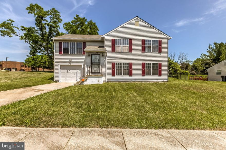 Spacious, single family on large lot for a townhouse price! Fresh paint! Newer luxury vinyl tile on main level! Spacious kitchen with granite counters , updated white appliances! Upgraded baths! Large master bedroom additional two bedrooms on main level. Large family room in basement with wood burning fireplace. New washer and dryer! Storage in unfinished area is framed out and rough in for additional bathroom. Rear entrance sun room is in as-is condition!  Needs some personal touches! Waiting for the right buyer to make his/her own! Stair lift will be removed! Great location! Near shopping and major highways. Show and sell!