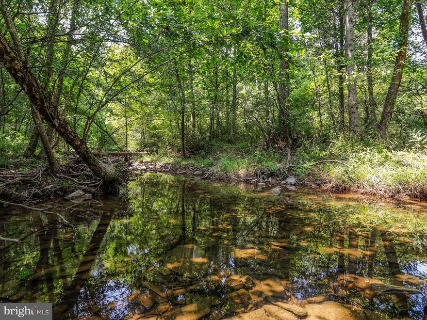 Want a little of the country life? You have found it on this  6.38 parcel.  The well has been 
installed at 50+ gallons per minute.  A 200 AMP electric meter is installed with camper hook up!  Perk has been completed. Your dream home could be built here.  Cleared pasture area that runs along a stream.  Not off the grid, but a great place for a small Farmette  ( 2 horses permitted on this lot) or a weekend getaway.