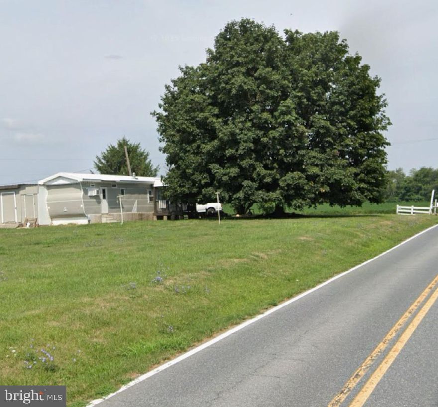Convenient location on Harshman Way in Frederick, MD. Single wide trailer on Harshman Farm with covered deck, off-street parking and affordable living space. Restricted to 2 water users at most due to well.