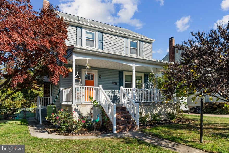 OFFERS RECEIVED, DEADLINE MONDAY 11/13 AT NOON Welcome home to 5525 Ashbourne Road, nestled in the heart of Halethorpe Heights and in walking distance to downtown Arbutus, this cute colonial gives you everything you need to feel right at home! It will charm you with it's craftsman style features and historical touches, but also delight you with the modern renovations already been done for you to enjoy. Enjoy coffee or tea on your large front porch in the morning, and read a book on your swinging chair at dusk to relax. Cook to your hearts delight in the renovated kitchen, with beautiful granite countertops, stainless steel appliances, and built-in breakfast bar! The walkout basement has newer carpets and a brand new full bathroom, with plenty of bonus space for storage. Upstairs, enjoy three large bedrooms and a charming black and white bathroom, with a new tub and updated plumbing. The outdoor space is not to be looked over either, with a huge backyard with tons of potential for a deck or patio to enjoy the beautiful Maryland weather! Recent upgrades to the property include: a basement remodel including an added full bathroom, new french drain and sump plus new carpet and drywall, a new shower/tub and plumbing in the upstairs bathroom, new LVP in hallway and kitchen on main level, new counters in kitchen, upgraded electrical outlets, new porch railing and outdoor light. Don't forget that even though it has a beautiful neighborhood feel and small town charm, the property is close to all major commuter routes, UMBC, BWI, and downtown Baltimore, Catonsville and Ellicott City! This home is sure to please at every corner, so don't delay! It won't be around for long!