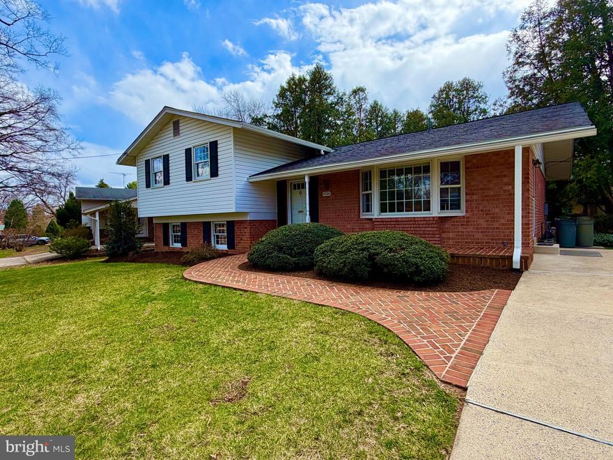 Welcome to this Regency Estates gem! This beautifully maintained 4-bedroom, 2.5-bathroom home has been tastefully updated by the owners of over 50 years. Ideally situated within the Churchill School Cluster, the property is within walking distance of houses of worship and the Cabin John Village Shopping Center. It also offers close proximity to major commuter routes, public and private schools, Cabin John Park, Park Potomac and Montgomery Mall. Inside, the home features beautiful hardwood floors, recessed lighting, newer windows and roof, heavy-up electrical panel, an updated kitchen, gas fireplace, Toto toilets, generous bedroom sizes, huge walk-in closet in primary bedroom, ceiling fans, bay windows, newer HVAC system and hot water heater, and amazing storage space in the lower-level basement.  The exterior is equally welcoming, featuring a beautifully appointed brick walkway and front porch, an impeccably maintained yard with lush plantings, a large storage shed, and a flat backyard.  Don't miss this amazing opportunity to own and live in this sought-after community in Potomac!  First showings are on Friday, March 20th and OPEN HOUSES are on Saturday, March 21st from 1 to 3 and Sunday, March 22nd from 1 to 4!