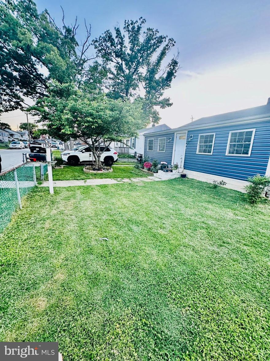 Warm and cozy little house with 4 bedrooms, 1.5 bathrooms,  beautiful shed for storage, new floors, new roof, new siding, new HVAC system, new water heater, new windows, new washer and dryer and updated treated wood deck in the back to enjoy lazy afternoons. Owner prefers to sell as is.