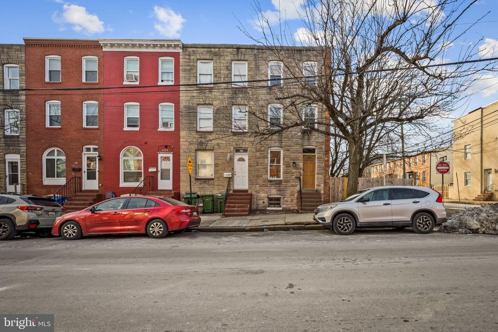 Photo of 602 Scott Street, BALTIMORE, MD 21230 (MLS # MDBA2194198)