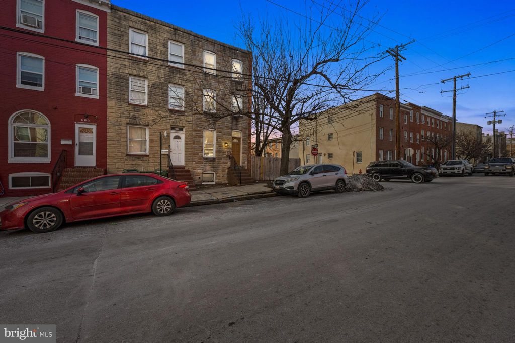 Photo of 602 Scott Street, BALTIMORE, MD 21230 (MLS # MDBA2194198)
