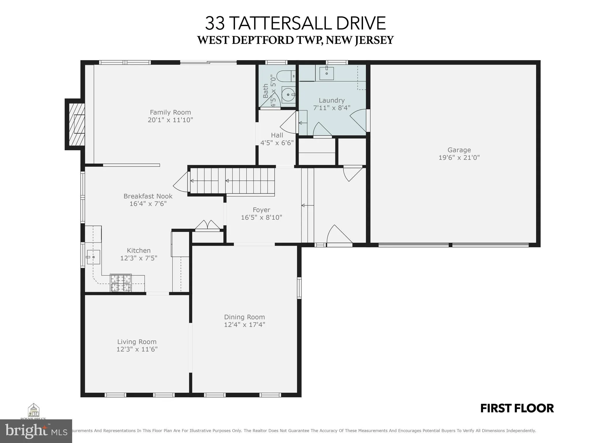 West Deptford, New Jersey 08051, United States, 4 Bedrooms Bedrooms, ,3 BathroomsBathrooms,Residential,Coming Soon,85325