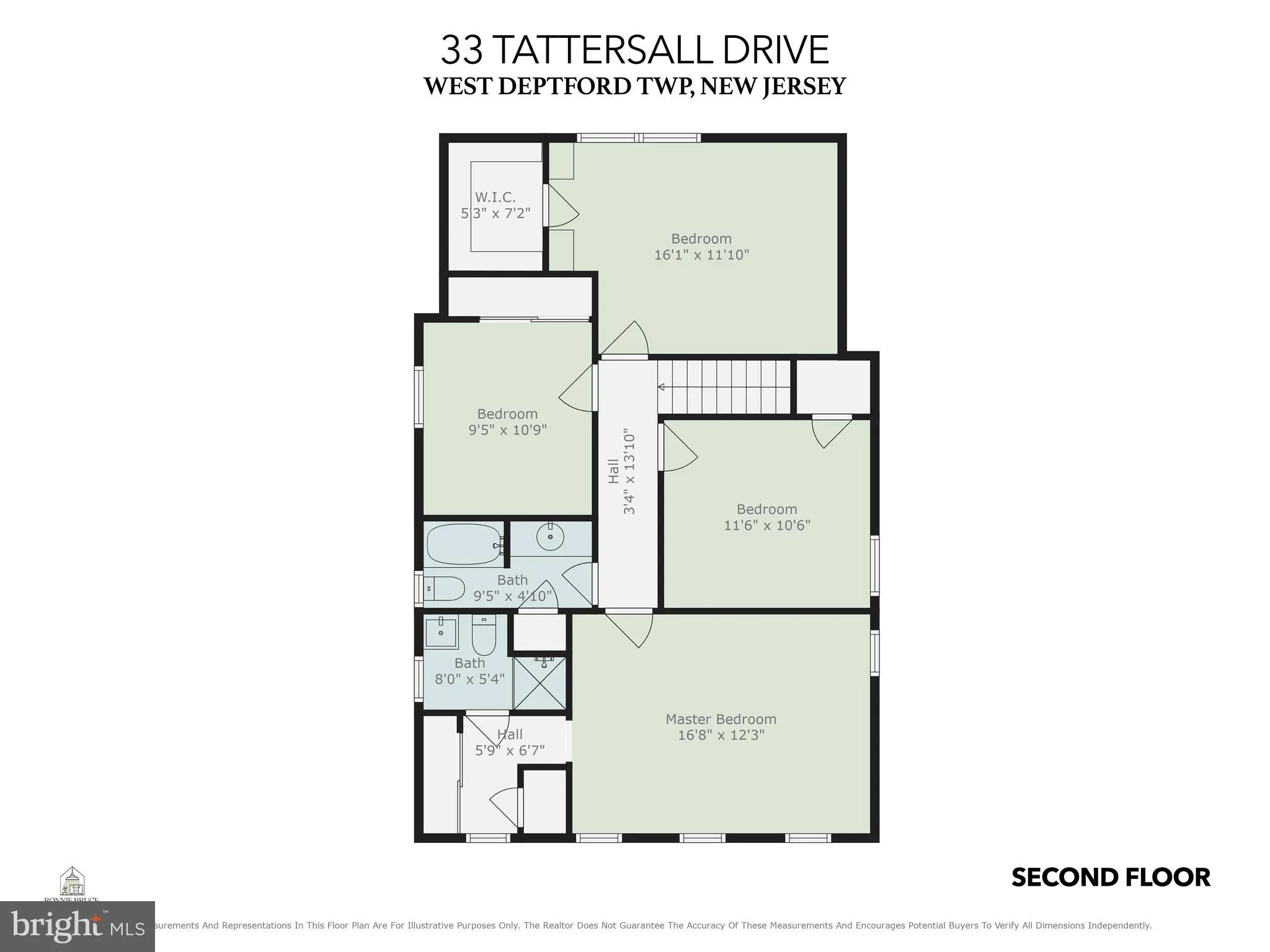 West Deptford, New Jersey 08051, United States, 4 Bedrooms Bedrooms, ,3 BathroomsBathrooms,Residential,Coming Soon,85325