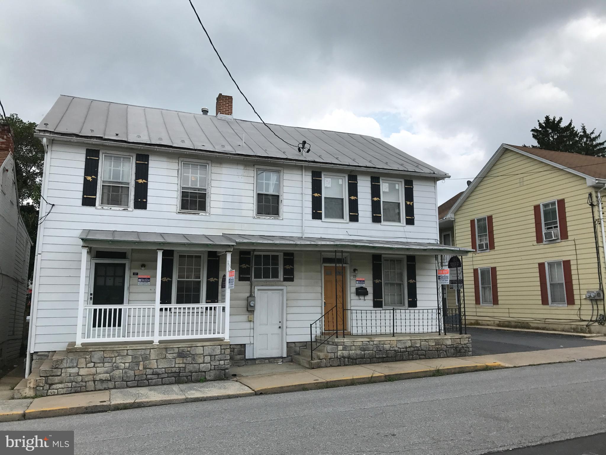 SHIPPENSBURG BOROUGH - Residential Income