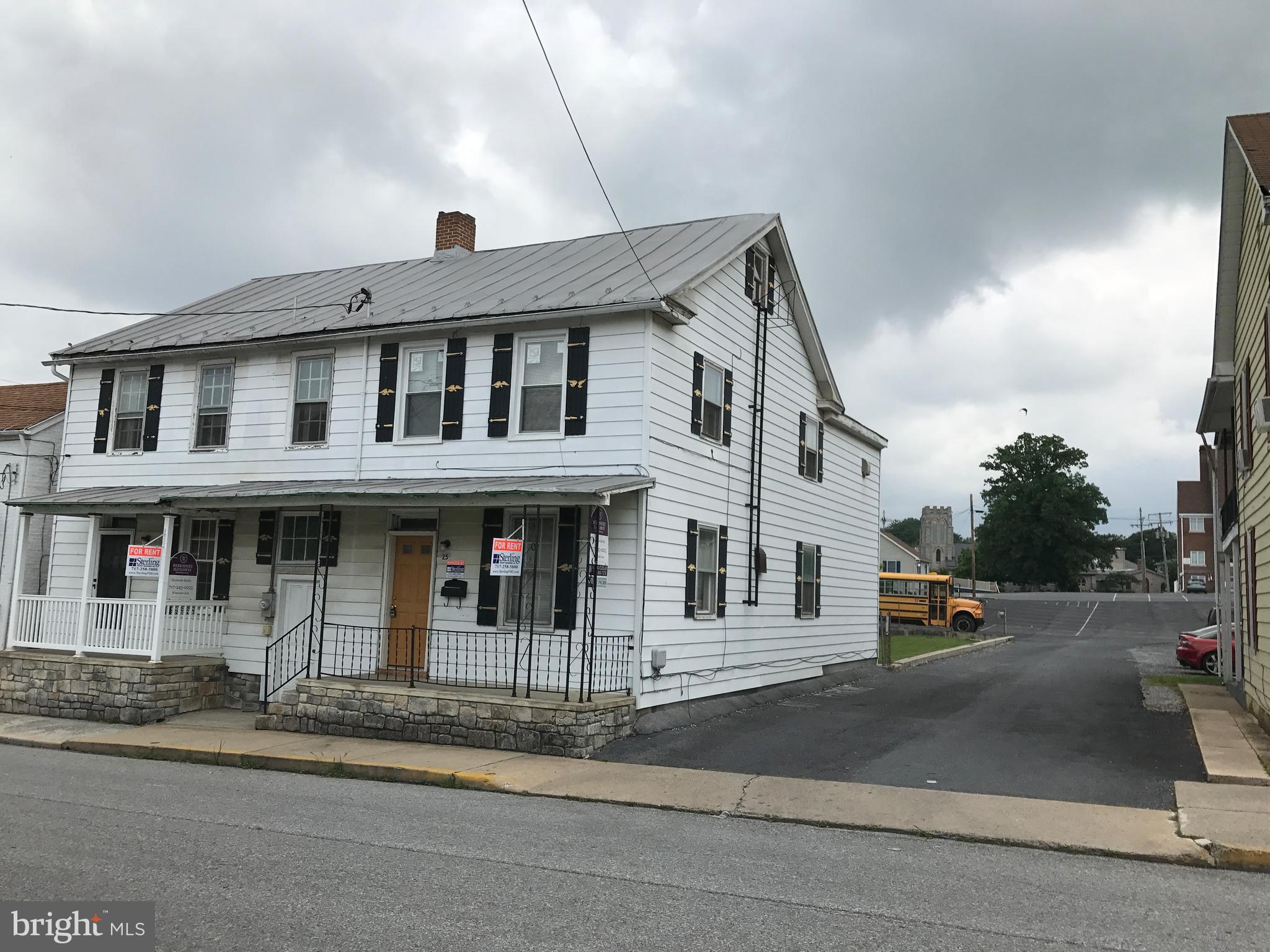 SHIPPENSBURG BOROUGH - Residential Income