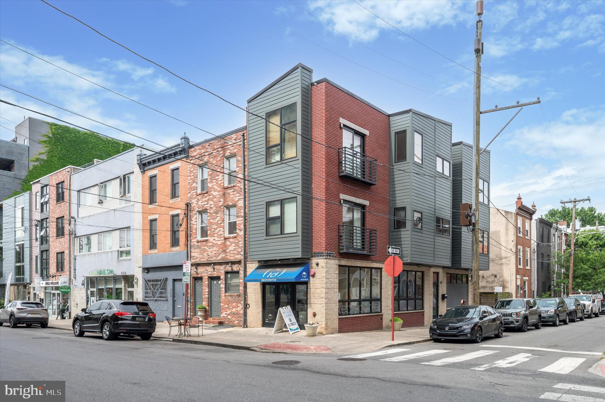 These two contiguous buildings are located at 2nd & Wildey in Northern Liberties. These buildings are in the heart of the commercial corridor, across the street from Heirloom Market, Starbucks and The Piazza. 990 N 2nd has continuously operated as a 3 unit multifamily for decades. 992 N 2nd was built from the ground up in 2010. The property has ground floor commercial and a Wildey St entrance to the light filled apartments above. In August of 2026, the commercial tenant is coming to the end of their term with no options in place for renewal. While the tenant has indicated they would like to stay, this offers an opportunity to retenant at market rate which is substantially higher than the current lease. Alternatively, an owner operator will have an opportunity in an unmatched location for the neighborhood. Additionally, the first floor of 990 N 2nd should be converted to retail for both increased rent and conversion to a NNN format.