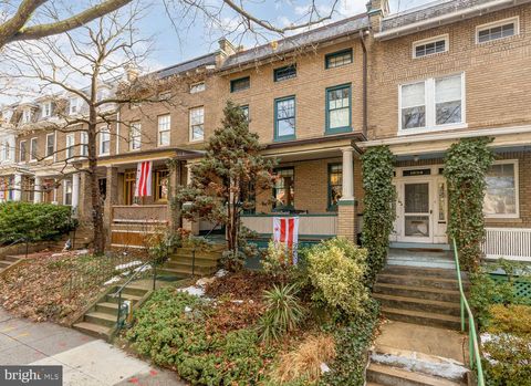 1832 KENYON STREET NW WASHINGTON DC 20010