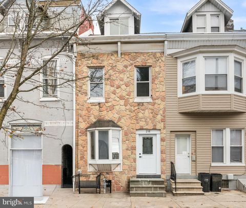 216 N 11TH STREET READING PA 19601