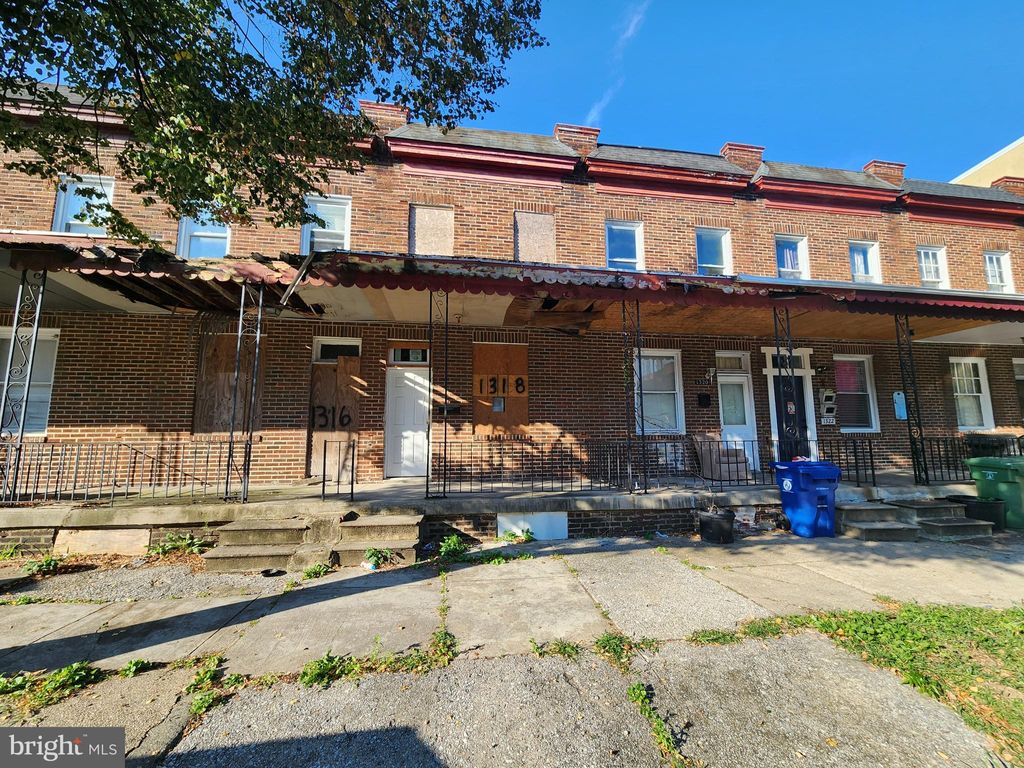 Photo of 1318 Division Street, BALTIMORE, MD 21217 (MLS # MDBA2183962)
