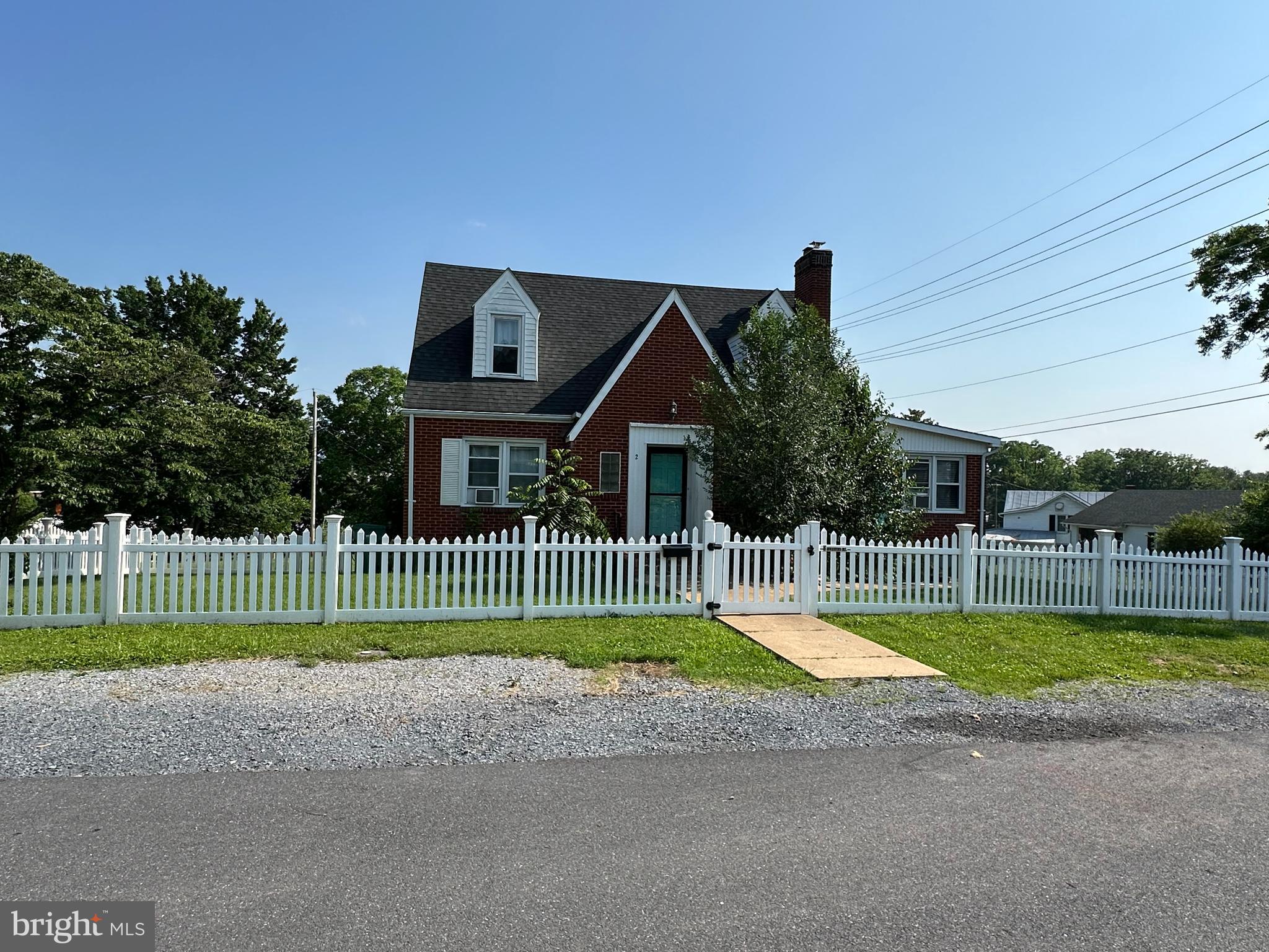 Charming Brick Cape Cod -
Welcome to this beautiful Brick Cape Cod that combines classic charm with modern convenience. Located in convenient neighborhood. This home offers 2079 square feet of living space with 3 Bedrooms, 1 1/2 Baths, Formal Living Room with fireplace, Formal Dining Room, Kitchen, Sun Room, Laundry Room PLUS Full unfinished basement with plenty of potential for extra living space or storage . Original wood floors throughout, adding warmth and character. Fenced front yard ideal for outdoor activities or pets. Large rear yard, perfect for family gatherings, gardening, or enjoying the outdoors. Just minutes from local schools, shopping, and dining, this home is in an ideal location for easy access to everything you need. Whether you're a first-time homebuyer or looking to settle into a cozy and classic neighborhood, this Cape Cod offers the perfect balance of comfort and convenience. Don’t miss out on this gem—schedule a showing today!