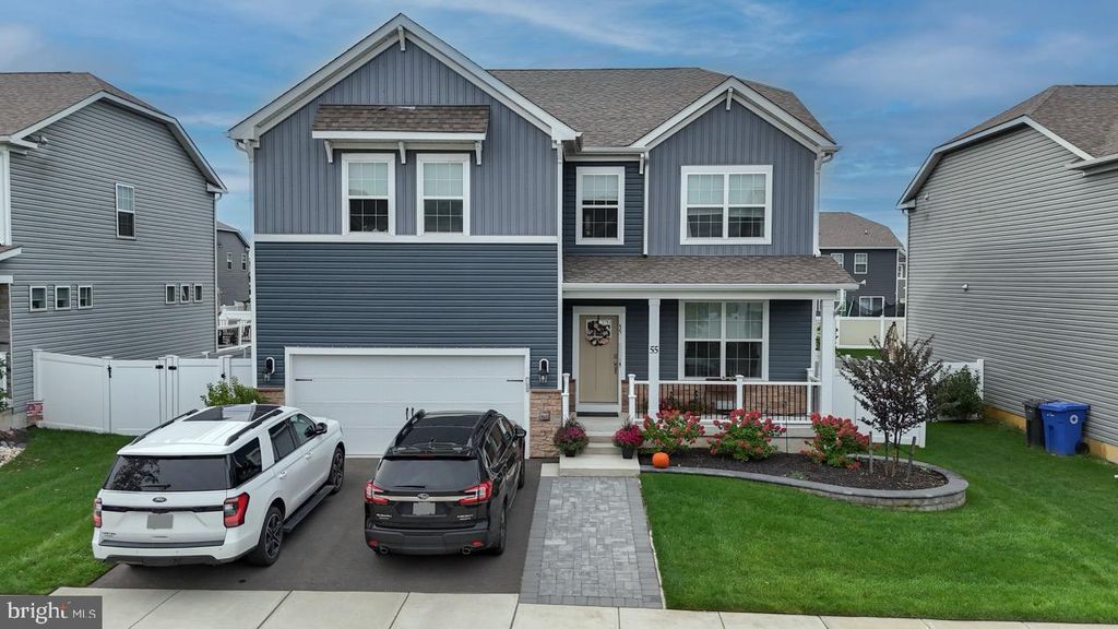 Photo of 55 Holloway Avenue, MANAHAWKIN, NJ 08050 (MLS # NJOC2037416)