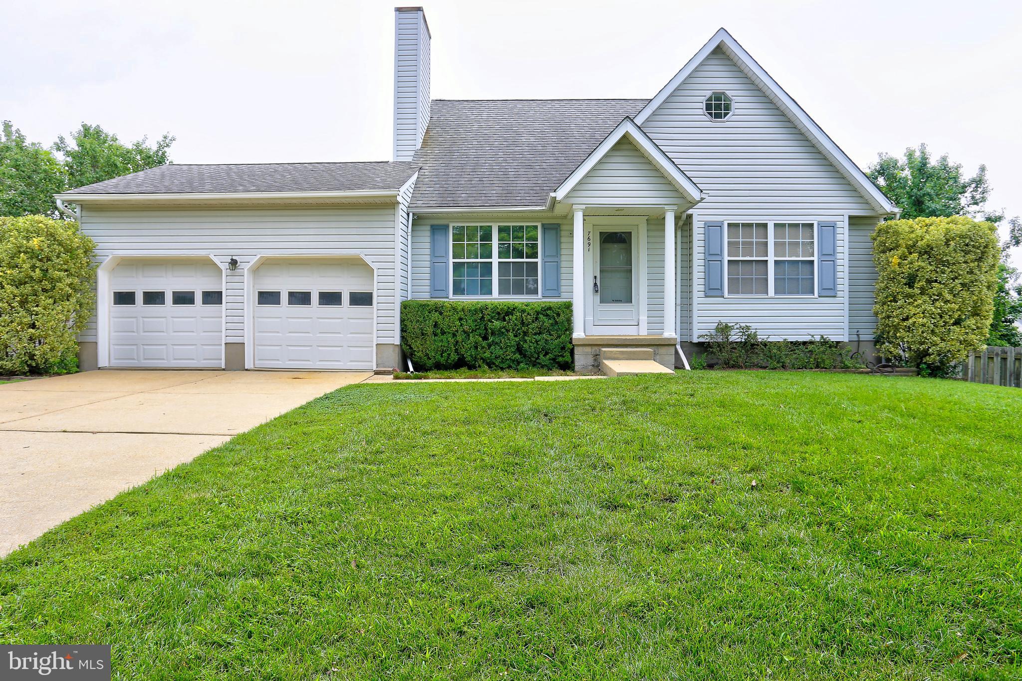 Welcome to your future home. The original owner has taken exceptional care of this turnkey detached home. Presenting 7691 Early Spring Way, nestled in the charming community of Graham Farm in Severn, MD. This exquisite single-family residence spans 2,350 square feet, offering ample space for comfort and daily living.
The home features four spacious bedrooms and two and a half bathrooms, including a tasteful kitchen and bath. The kitchen is sure to inspire your inner chef, with stylish finishes that makes cooking a pleasure.
Step inside to find a harmonious blend of hardwood floors and plush wall-to-wall carpeting, creating a warm and welcoming atmosphere throughout. This Cape cod style offers privacy and tranquility, ideal for those seeking a peaceful retreat.
Enjoy the backyard and deck, perfect for outdoor entertaining or simply relaxing in the fresh air. Whether you're hosting a summer barbecue or enjoying a quiet evening under the stars, this outdoor space is sure to become a favorite gathering spot.
The full basement provides additional living space, whether you envision a home theater, gym, or playroom. A dedicated laundry room adds convenience to your daily routine, making chores a breeze.
Experience the perfect blend of comfort, style, and functionality in this beautifully maintained home. Don’t miss the opportunity to make 7691 Early Spring Way your new address. Schedule a showing today to explore all that this outstanding property has to offer.