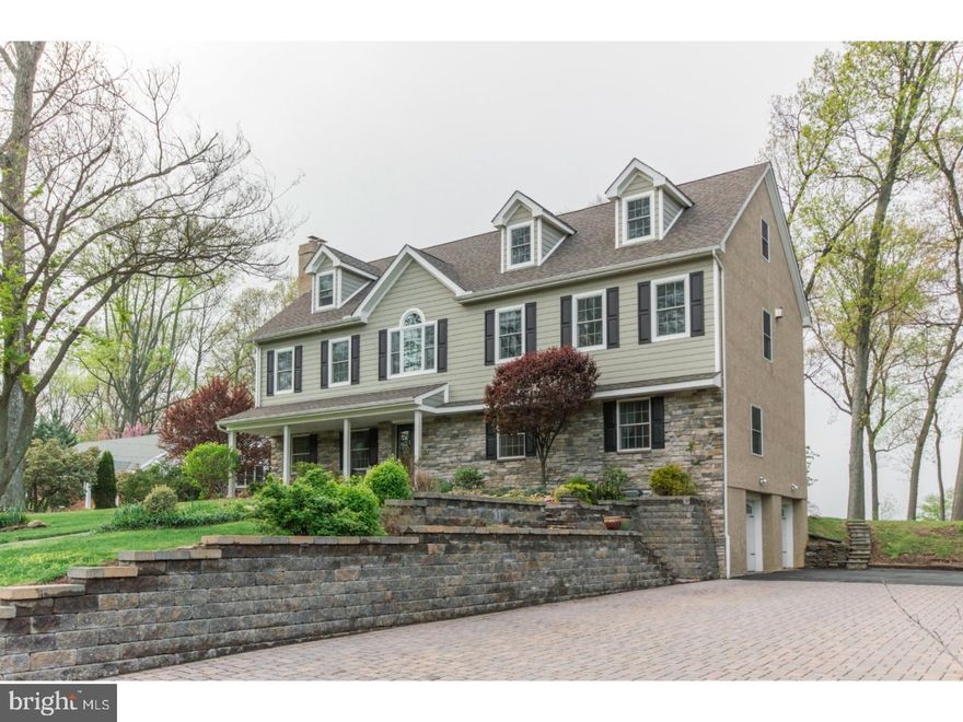 Step into this immaculately-maintained updated home in the award-winning T/E School District and you will never want to leave.  Many upgrades have been recently added to this spectacular home.  The first floor offers an open floor plan with a stunning upgraded kitchen with a butler's pantry, two living rooms with gas fireplaces, formal dining room and second eat-in dining room off the kitchen.  There is also a large bedroom and full bathroom on the first floor which can be used as a master suite or au pair suite.  The upper level has a beautiful master bedroom and en suite bathroom plus sitting room with a gas fireplace.  There are also three more generously sized bedrooms, hallway bathroom, and spacious laundry room.  The third floor has a media room or sixth bedroom and an office.  This location is perfection; close to KOP mall, downtown Wayne, entrances to all major highways and more!