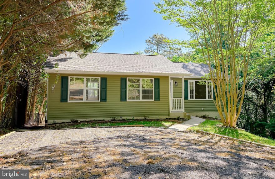 Move in ready!!!This one story home  on a full basement is just waiting for a new owner. A few of the updated repairs and upgrades: Freshly painted,  new carpets in bedrooms and basement HVAC replaced in 2017, Deck  with stairs replaced in 2025,along with siding and barrier paper, gutters, soffits and trim, fencing, Roof, and shutters. 2026 work includes replaced front porch post, bathroom floors, some doors,  new hot water heater, exterior and interior lights, smoke detectors, AND new refrigerator,, stove and  dishwasher. The walkout basement also has a work room and finished area that could easily accommodate a home theater. Don't wait long for the better than new home.