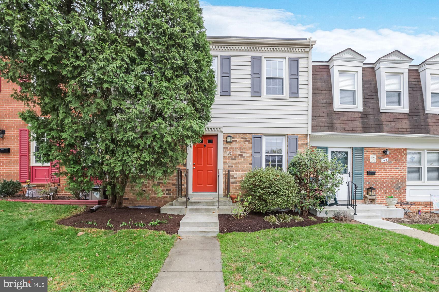 Welcome to 60 Oak Shade Road, located in the heart of the Bennington/Echo Dale community in Gaithersburg, Maryland. This charming Colonial townhome offers the perfect blend of comfort, style, and convenience. Boasting 3 spacious bedrooms, 2.5 bathrooms, and 2 reserved parking spaces, this home is ideal for modern living.
The current owners installed fully paid-off solar panels in October 2016, which will convey to the new homeowners. Enjoy the benefits of energy savings and the opportunity to collect Solar Renewable Energy Credits—an added bonus for the buyer.
Recent updates include freshly painted bedroom walls, as well as updates to the primary bathroom, powder room, and upstairs hallway bathroom. The custom kitchen features elegant cabinetry and 2 year old range with a vent, making it perfect for all your cooking needs.
The generously sized primary bedroom offers two closets, while the en-suite bathroom has been updated with a new vanity, lighting, toilet, and flooring. Two additional spacious bedrooms share a beautifully updated hallway bathroom with a modern vanity and sliding glass door. The finished lower level provides ample space for a family room or recreational area, complete with recessed lighting and convenient access to the washing machine.
Step outside to a fully fenced backyard—perfect for outdoor dining, gardening, or hosting guests. A convenient storage shed adds extra space for your outdoor essentials. Just behind the fenced yard, you'll find a neighborhood basketball court for recreational use.
This home is ideally located just steps from Seneca Creek State Park, picturesque lake, and scenic trails, making it a dream for outdoor enthusiasts. With easy access to I-270, major thoroughfares, and the MARC train station, you're only minutes away from a variety of shopping, dining, and entertainment options.
Don't miss the opportunity to move into this exceptional, move-in-ready home—complete with all the amenities you need and just in time to enjoy the community swimming pool this summer!