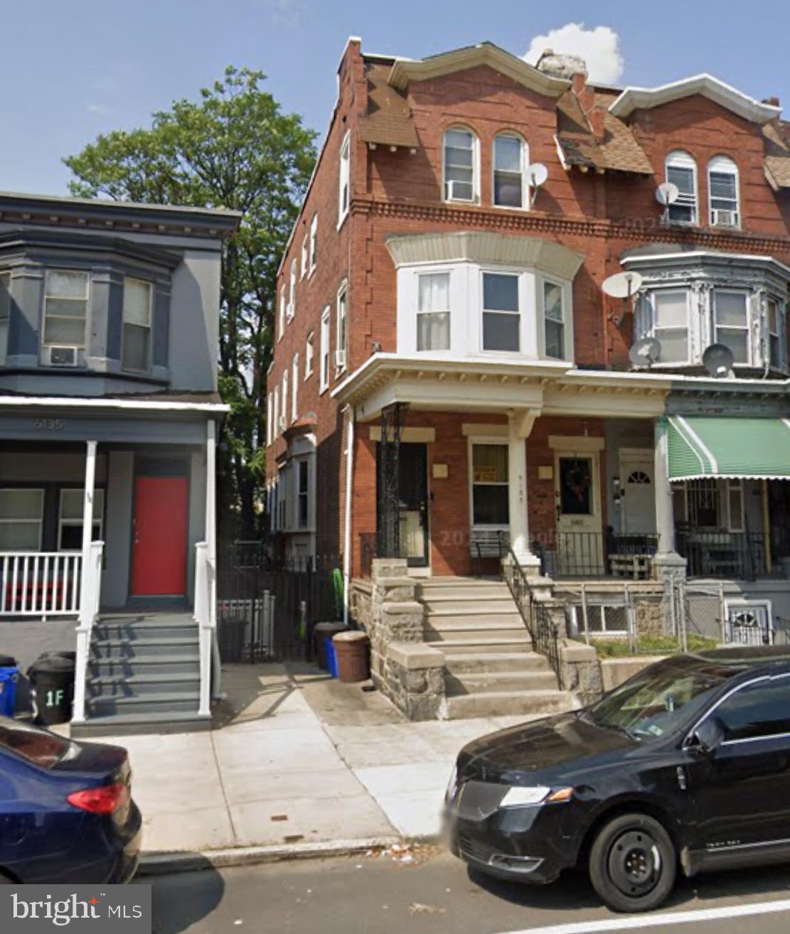 This Large duplex in the Walnut Hill section of the city will be a great opportunity for a buyer with vision. With some TLC and updating this property would be a great home, and income opportunity. The property is currently a Duplex containing a 3-4 bedroom Bi-level apartment, and a 2 Bedroom apartment.
This property could potentially be converted into a triplex to produce a increased cash flow. Conveniently located near University City, University of Penn, and CHOP Hospital. Close to all major roads and highways. Minutes from Center City.