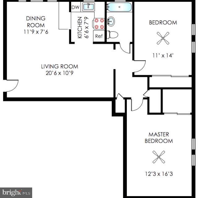 COLONIAL VILLAGE - Residential Lease