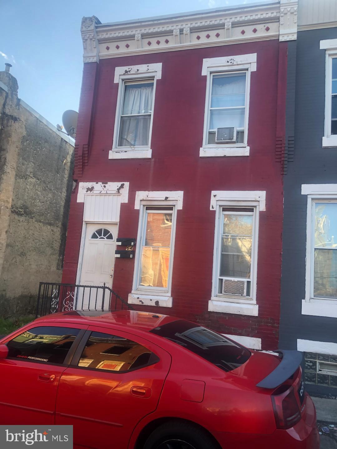 Excellent Investment Opportunity for a Buyer who is interested in purchasing in conveniently located Temple University area. Straight thru three bedroom row used as one plus one bedroom o each floor with separate utilities in each unit. Property is not zoned for a duplex, but can easily designed to a row home,
The area offers surrounding properties with Temple University students. A vacant lot is adjacent to property (not owned by Seller.
Buyer is responsible for for All Certifications and U&O prior to Closing. Buyer's inspection for Buyer's information ONLY.
Seller may not clean out property prior to closing; Seller makes no representations or warranties as to condition of the premises . Tenants will vacate property day prior to closing.
Proof of funds submitted with your written offer to be considered.
SOLDS AS IS CONDITION>