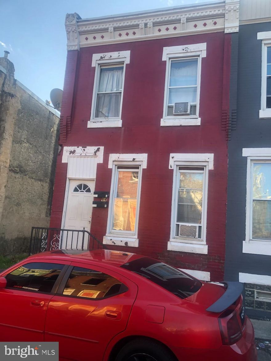 Excellent Investment Opportunity  for a Buyer . Straight thru three bedroom row used as one plus one bedroom o each floor with separate  utilities in each unit.   Property is not zoned for a duplex, but can easily designed to a row home,
The area offers surrounding properties with Temple University students.  A vacant lot is adjacent to property (not owned by Seller.
Buyer is responsible for  for All Certifications  and U&O prior to Closing. Buyer's inspection  for Buyer's information ONLY.  
Seller makes no representations or warranties as to the condition of the premises.
Proof of funds submitted  with your written offer to be considered.
SOLDS AS IS CONDITION>