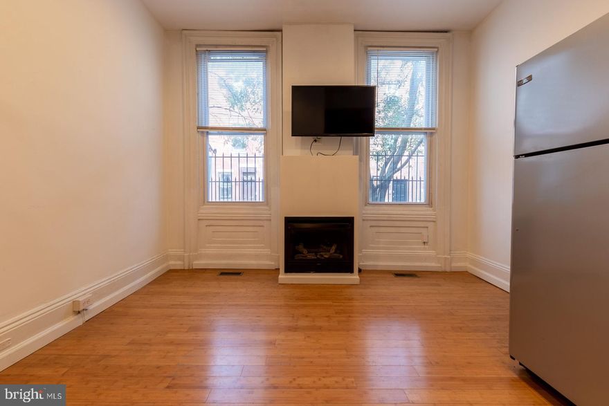 Available NOW | Leasing Special: $1,200/month for a 15 month lease!

Welcome to 619 S 16th St #1F! This is a lovely 1 bedroom, 1 bathroom apartment centrally located right off of South St in the heart of the Graduate Hospital neighborhood. Featuring hardwood floors, recessed lighting, big windows, a fireplace, and more! You enter into the bright living area with 2 big street-facing windows and a working gas fireplace. The kitchen is in the back left corner boasting cherry cabinets for storage and stainless steel appliances including refrigerator, dishwasher, electric stove, microwave and garbage disposal. Continue into the bedroom, offering beautiful hardwood flooring, a closet, and an attached bathroom for added convenience. The bathroom is gorgeous, equipped with stunning tile flooring, lighted modern vanity, medicine cabinet, and a fully tiled jetted tub with showerhead. There is coin-operated washer & dryer in the basement, along with an individual storage cage for this apartment.  You'll be able to enjoy a common patio in the warmer months - perfect for getting to know your neighbors! Call today!

About The Neighborhood:

Located in Graduate Hospital and walkable to Rittenhouse Square, Marian Anderson Rec Center, and the Christian St YMCA. You'll be just a few blocks from Broad St with fantastic public transportation options to easily get around the city. Steps from iconic South St with local shopping and eateries. Check out neighborhood favorites including Bob & Barbara's, Founding Fathers Sports Bar, Sabrina's Cafe, Loco Pez, Fitzwater Street Philly Bagels, Ultimo Coffee, Southgate, and countless more!

Lease Terms:

Generally, first month, last month, and one month security deposit due at, or prior to, lease signing. Other terms may be required by Landlord. $55 application fee per applicant. Strictly, no pets. Water & gas are included in the monthly rent. Tenants responsible for: electricity and cable/internet. Landlord Requirements: Applicants to make 3x the monthly rent in verifiable net income, credit history to be considered (i.e. no active collections), no evictions within the past 4 years, and must have a verifiable rental history with on-time rental payments. Exceptions to this criteria may exist under the law and will be considered.
