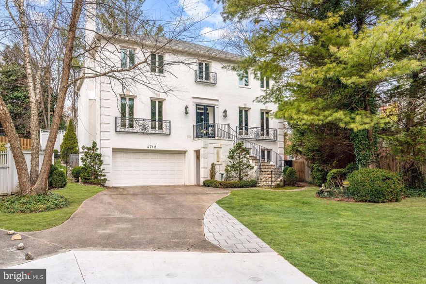 JUST LISTED! Don't miss this spectacular GEM in private & sylvan enclave Westmoreland Hills with soaring ceilings, floor-to-ceiling windows, incredible scale and architectural details (7 fireplaces throughout!), and POOL! Expansive main level w/ dramatic foyer,  grand-scale Living, Dining, & Family rooms - each with fireplace & 9'9" ceilings + study w/ fireplace and large Kitchen with separate breakfast area, walkout to gorgeous, private terraced gardens with POOL! Upstairs is a large Master suite with separate sitting room, dressing area, and luxe en suite bath + 3 additional BRs/2BAs. Fantastic lower level has sitting room/den with fireplace, full bath, bedroom, large rec room with fireplace, and 2-car garage!